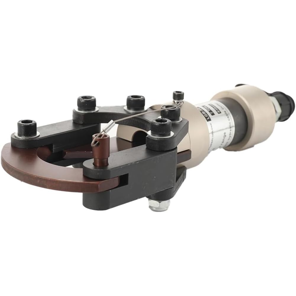 Hydraulischer Kabelschneider mit 90 kN Kraft, schneidet Drahtseile, Bewehrungsstahl und Stahllitzen bis zu 50 mm für Bauzwecke