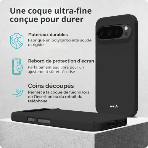 Coque Google Pixel 9 Pro XL fine Mous anti-rayures compatible MagSafe - 3
