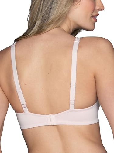 Image of Vanity Fair Women's Bra with 2-Way Convertible Straps, Body Caress Full Coverage, Lightly Lined Cups Up to Dd