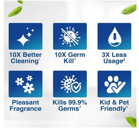 Image of Toilox Floor Cleaner Liquid 500ml - Pack of 5 (5 X 500ml) | Removes Tough Stains & Provides Freshness