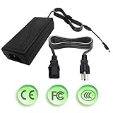 EconoLed 110V AC to DC 12V 5A Power Supply Adapter for SMD 5050 5630 3528 LED Strip String Lights