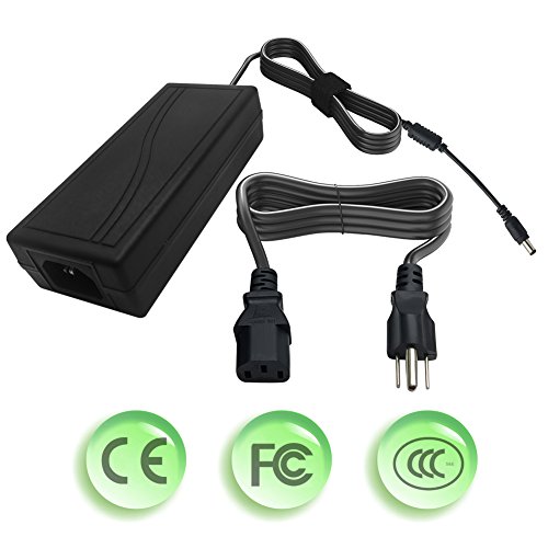 EconoLed 110V AC to DC 12V 5A Power Supply Adapter for SMD 5050 5630 3528 LED Strip String Lights