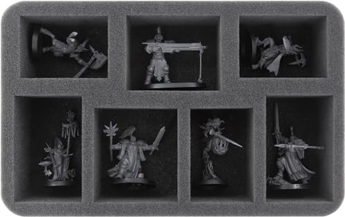 Sacoche Feldherr Medium compatible Fyreslayers rangement figurines mousse sur mesure