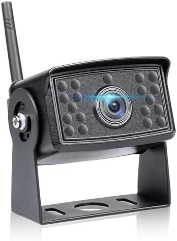 VASTEND Kabellos Rückfahrkamera, Nicht Allein Verwendbar, Nur Kamera(V01-C) | Gilt nur für das Modell VASTEND V01, Ohne Monitor