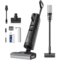 DREAME H12 Dual Lavapavimenti 4-in-1, Aspirapolvere Senza Fili per Superfici Multiple, Aspirazione...