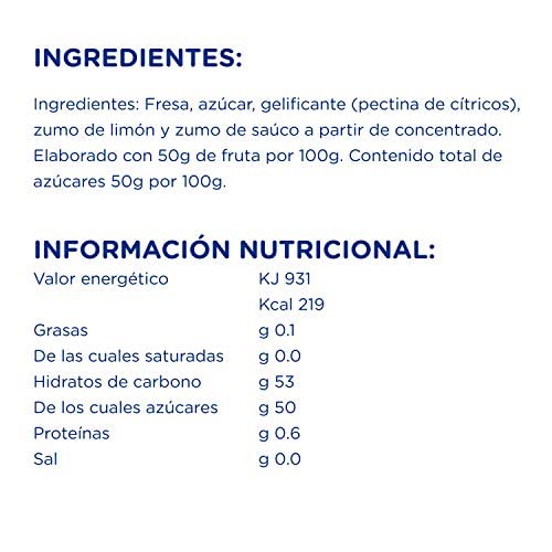 Mermeladas de fresa y mango