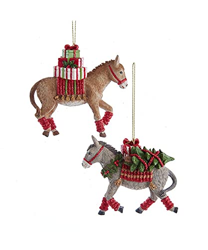 Zwerg Angler Weihnachtsornament Aus Kunstharz – Hängend, Ca. 9,5 Cm, Perfekt Für Angler & Outdoor-Fans