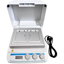 Digital Microplate Shakers Microplate Incubators for 2 Microtiter Plates or Deep Well Plates with Speed Range 200 to 1600rpm Temperature Control Accuracy 0.5C Brushless DC Motor
