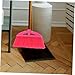 NULYLU 2pcs Heavy-Duty Plastic Broom Replacement Bristled Garage Cleaning Accessory for Household and Industrial Use Sweeper Part for Easy Maintenance