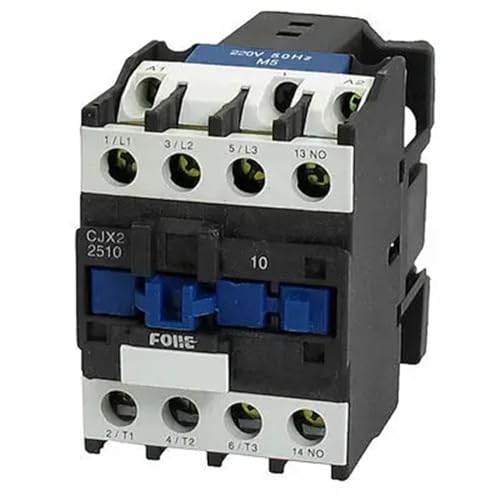 Contactor de CA de 220V 15KW motor trifásico interruptor electromagnético 660V 3 polos