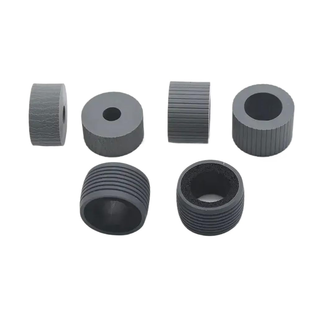 Neumáticos de Rodillo de Recogida PA03740-K011 PA03740-K010 compatibles con neumáticos de Rodillo de alimentación de escáner Fi-7600 Fi-7700 Fi-7700S