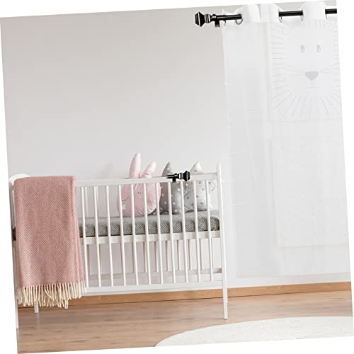 Cortinas de visillo largas para ventanas de dormitorio y zonas de estar 4