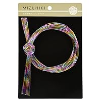 Amazon.co.jp: MIZUHIKI 水引セット 水引き 紐 含める 水引飾り