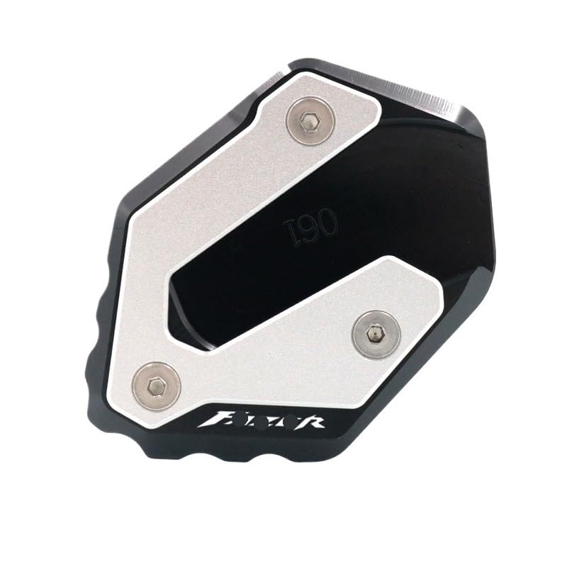 Extension béquille latérale FZ6 pour stabiliser votre moto chargée lors de vos arrêts