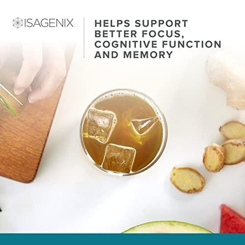 Isagenix Ionix Supreme - Drink With Niacin, Vitamin B12, Vitamin B6 And Ribflavin To Help Fight Stress - 225 Grams - 30 Packets (Natural Fruit Flavor) #TOP5