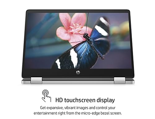 Hp CHROMEBOOK X360 14A X360 14B 14 Inch Hd 2-In-1 Touchscreen (Intel Celeron N4500, 4Gb Ram, 64Gb Emmc, Stylus, Webcam) Flip Convertible Home & Education Laptop thumb #7