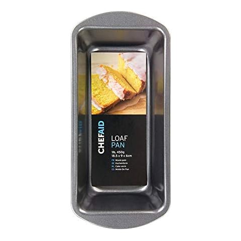 Chef Aid Non-Stick Rectangular Bread Pan Cover