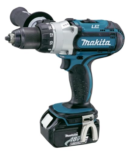 Makita Akku-Bohrschrauber 3-Gang 18,0 V-LI 5,0 Ah DDF451RTJ