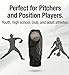 PBJay Brand Baseball Softball Throw Training Sock: Boost Arm Strength, Essential Baseball Softball Training Equipment, Adjustable Wrist Strap - Made in USA