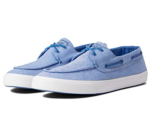 Image of Sperry Men's Bahama II Sneaker, Blue, 10.5 Medium