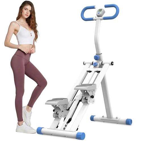 Zyerch Stair Stepper for Home, 265lbs Vertical Climber Machine for