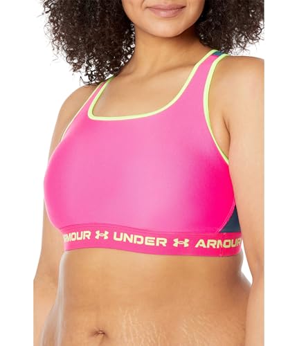 Image of Under Armour Women's Crossback Mid Impact Sports Bra