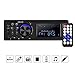 Produktbild homeasy 1Din Autoradio Bluetooth mit Freisprecheinrichtung FM Tuner Auto Midea Player Digitale Stereoanlage Autoradio USB mit AUX/TF Audioeingang und 3,5mm Audiokabel