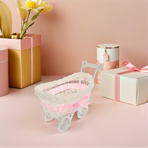 Centro de Mesa para Recuerdos de Revelación de Género y Baby Shower 5