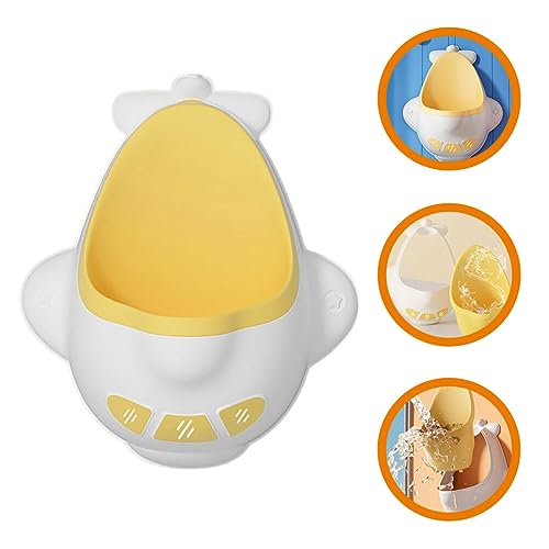 Healvian Urinol De Treinamento Penico Para Meninos Banheiro Montado Parede Em Forma De Avião Treinad