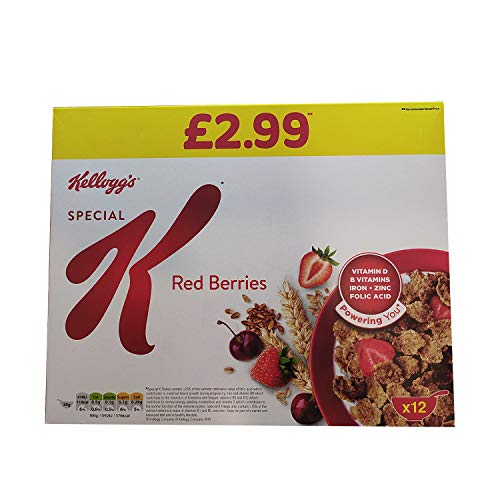 Image of Kellogg's Special K Red Berries, 330 G
