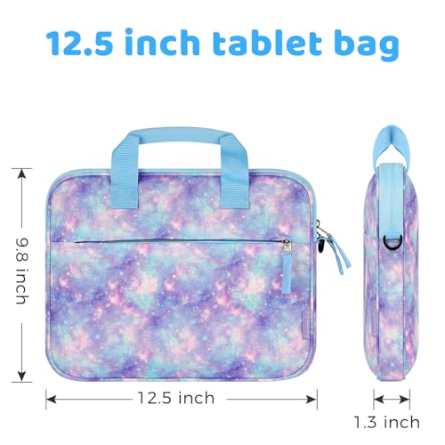 Image of Choco Mocha Kids Tablet Bag Fire HD 8 10 Tablet Carrying Case