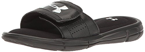 Under Armour Boys' UA Ignite V Slides 6 Black
