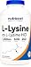 Nutricost L-Lysine 1000mg, 500 Capsules - Gluten Free, Non-GMO, 500mg Per Capsule