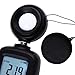 Light Meter Digital Illuminance Luminometer up to 200,000 Lux Luxmeter Foot Candle/Lux Temperature Tester Handheld with Backlight and Data Storage