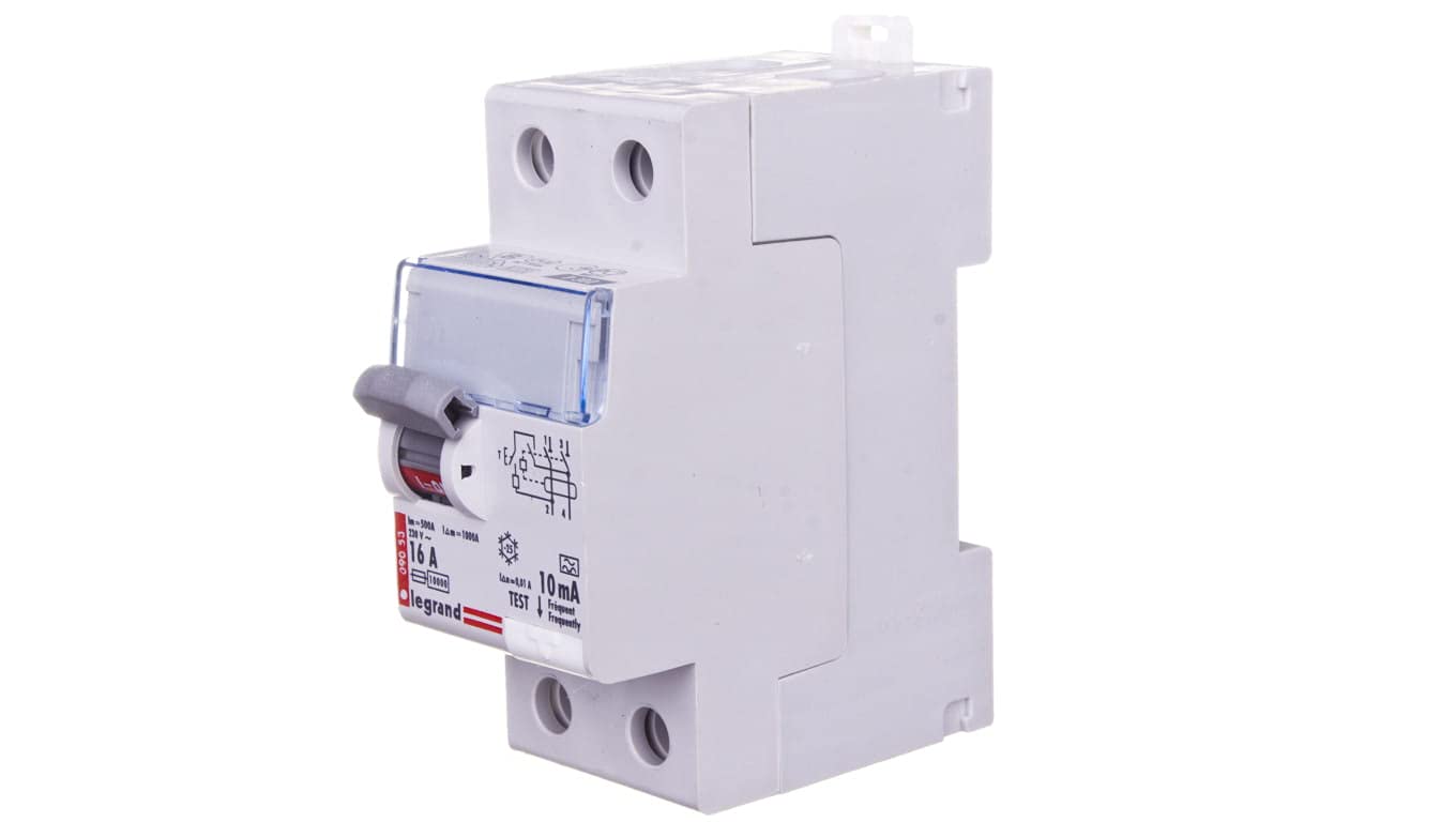 Legrand 411552 TX3 FI 16A 2P 10MA A