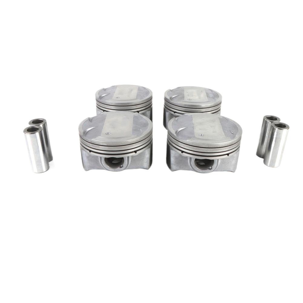 Kit Pistoni E Anelli Motore 4 Pezzi 230402E601 230412E800 G4NH 2.0 Compatibile Con Hyundai Kona Tucson Kia Soul