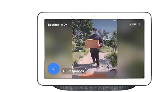 Google Nest Hub (1st Gen) 7-inch Display, 1st Generation (Renewed...