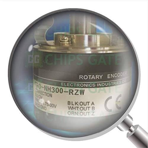 TRD-NH300-RZW 1Pcs New Rotary Encoder TRD-NH300-RZW