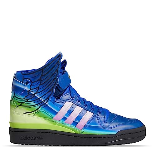 adidas Jeremy Scott Motosport Wings 4.0 Chaussures de loisirs, bleu, rose, bleu vif, rose clair,...
