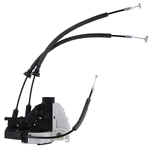 Image of Door Lock Actuator Front Left Driver Side Door Lock Actuator Motor Front Right Passenger Side Replacement for Hyundai Santa Fe 13-18 Replace 81320-2W010 Power Door lock Actuator Latch Assembly