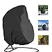 mychoose Überzug für Gartenmöbel zum Aufhängen auf der Terrasse, doppelt, 210D Oxford-Gewebe, wasserdicht, winddicht und UV-Schutz, für Doppelstuhl, 230 x 200 cm