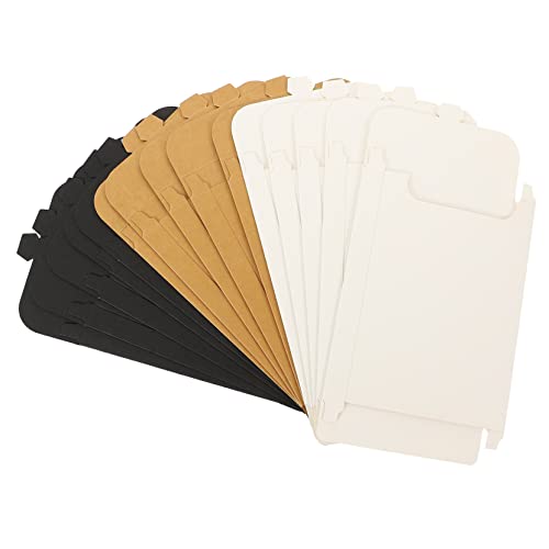 OFFSCH 15pcs Blank Postcard Boxes for Greeting Cards Storage Containers and Kraft Cardstock for Crafting and Personalization Great for Organizing and Displaying Cards