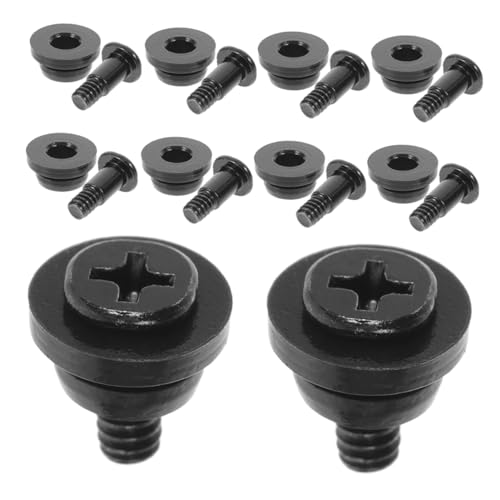 IWOWHERO 10Pcs Hard Drive Replacement Screws for SSD and Mechanical Drives Durable and Stable Mounting Easy Installation for Secure Storage