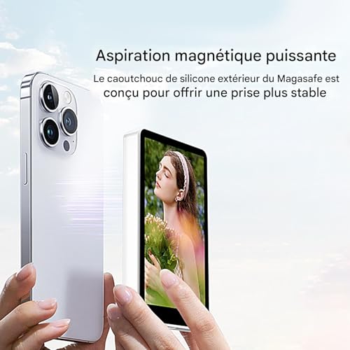 Monitor selfie para evitar errores de encuadre en vídeos de smartphones 4