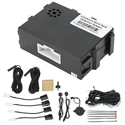 Blind Spot Lane Change Assist, Processing System Algorithm Car Blind Spot Monitoring System for Vehicle