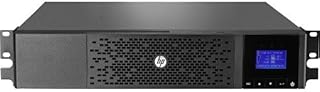 Hewlett Packard Enterprise R/T2200 G4 NA/JP 1920VA Rackmount Black - uninterruptible power supplies (UPSs) (Line-Interactive, NEMA 5-20, Rackmount, Sealed Lead Acid (VRLA), 0 - 40 °C, 50/60)