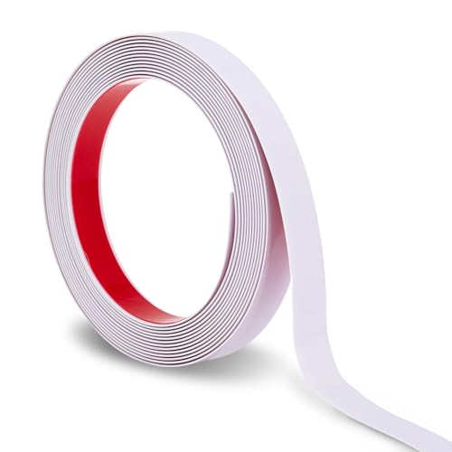 Selbstklebende Zierleisten, Flexible Kantenschutz aus PVC, Wandleisten,...