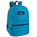 Classic Traditional Solid 17 Inch Backpacks with Adjustable Padded Shoulder Straps