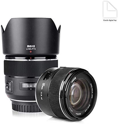 Meike 85mm f1.8 Large Aperture Full Frame Auto...