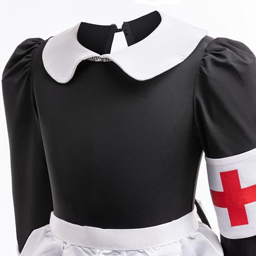 Disfraz Coolproud Clara Barton Enfermera 11-12 años miniatura 4